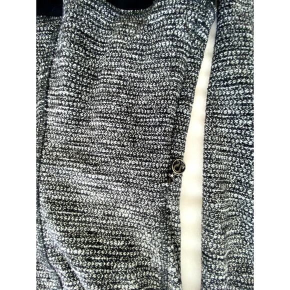 Womens Lululemon Bhakti Yoga Jacket Black/Gray Size 6 - Picture 8 of 8